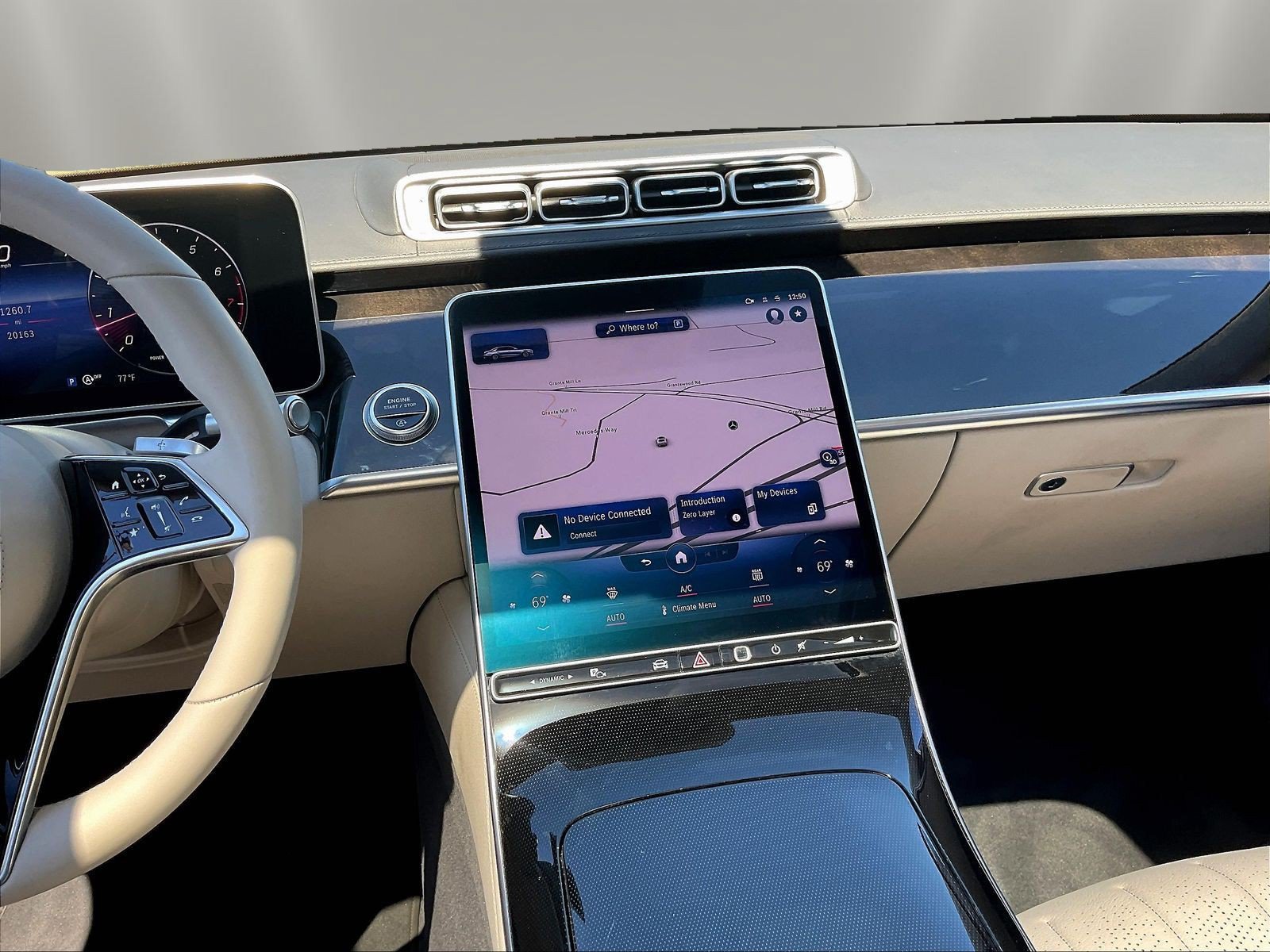 Certified 2023 Mercedes-Benz S 500 4MATIC image 11
