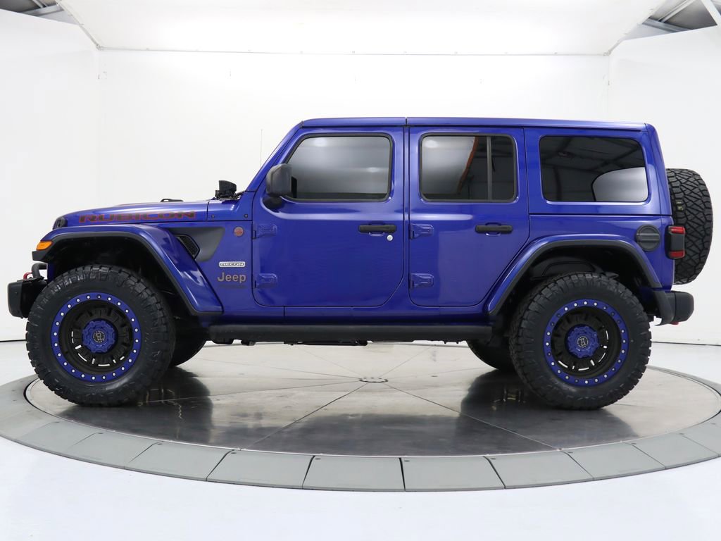 Used 2020 Jeep Wrangler Unlimited Rubicon w/ Quick Order Package 28Y Recon image 2