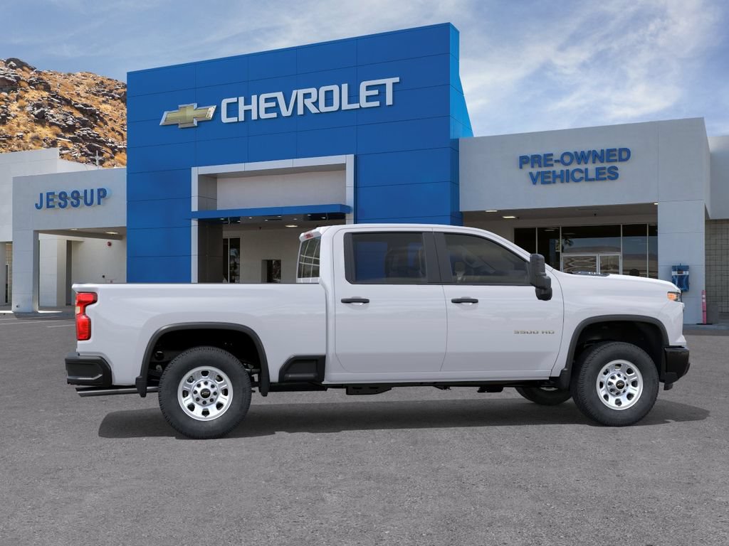 New 2026 Chevrolet Silverado 3500 W/T RWD image 5