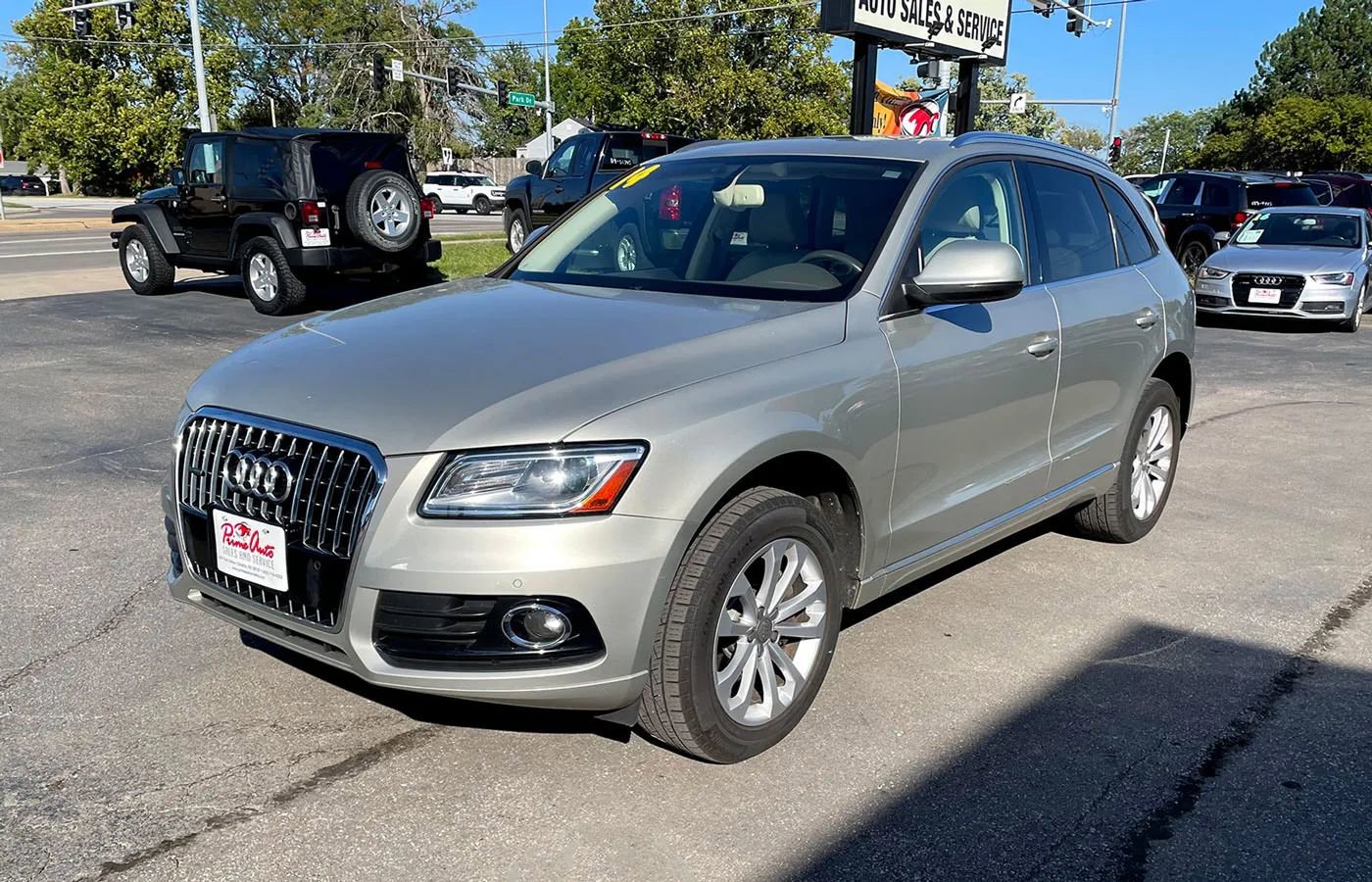 Used 2014 Audi Q5 2.0T Premium Plus image 2