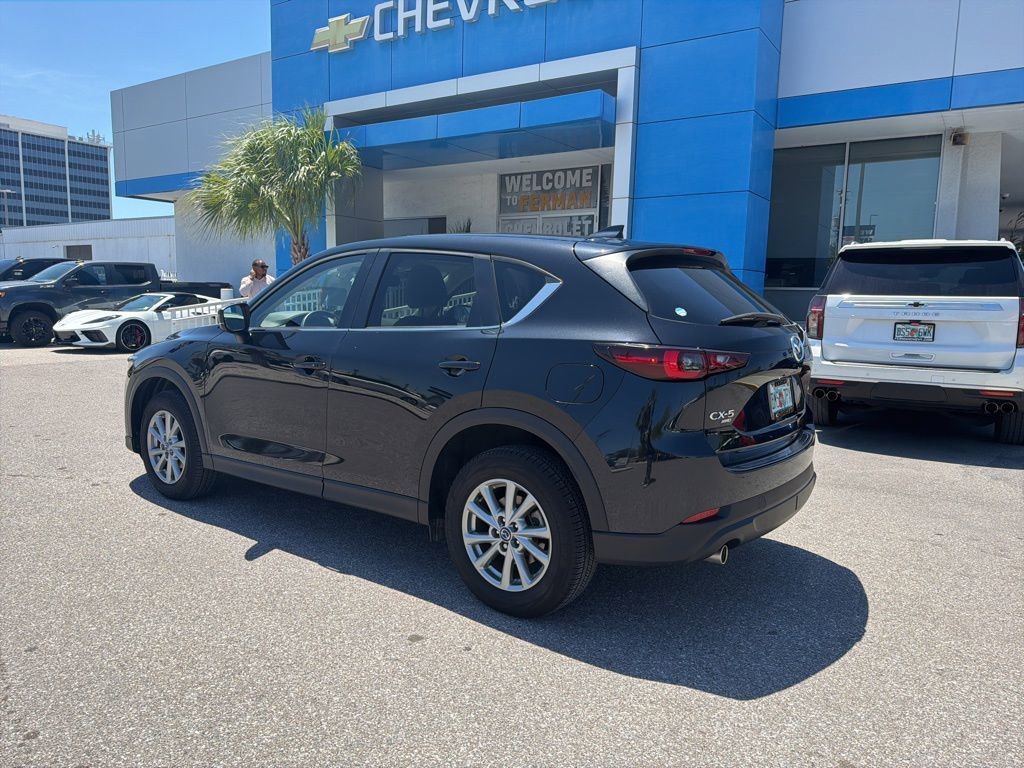 Certified 2023 MAZDA CX-5 AWD 2.5 S w/ Preferred Package image 9
