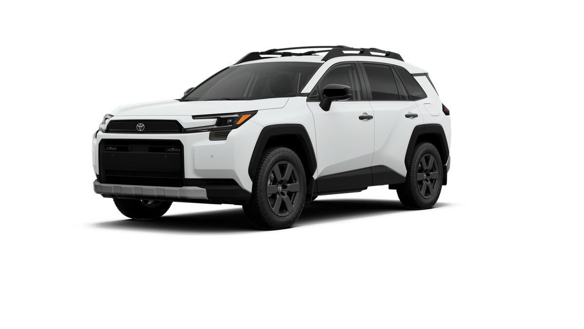 New 2026 Toyota RAV4 AWD