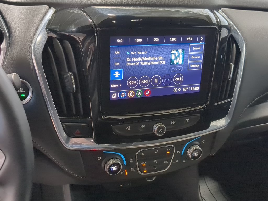 Used 2023 Chevrolet Traverse Premier w/ LPO, Floor Liner Package FWD image 27