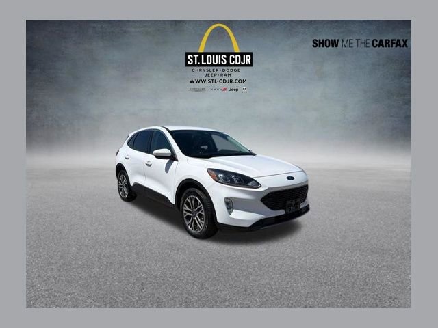 Used 2022 Ford Escape SEL