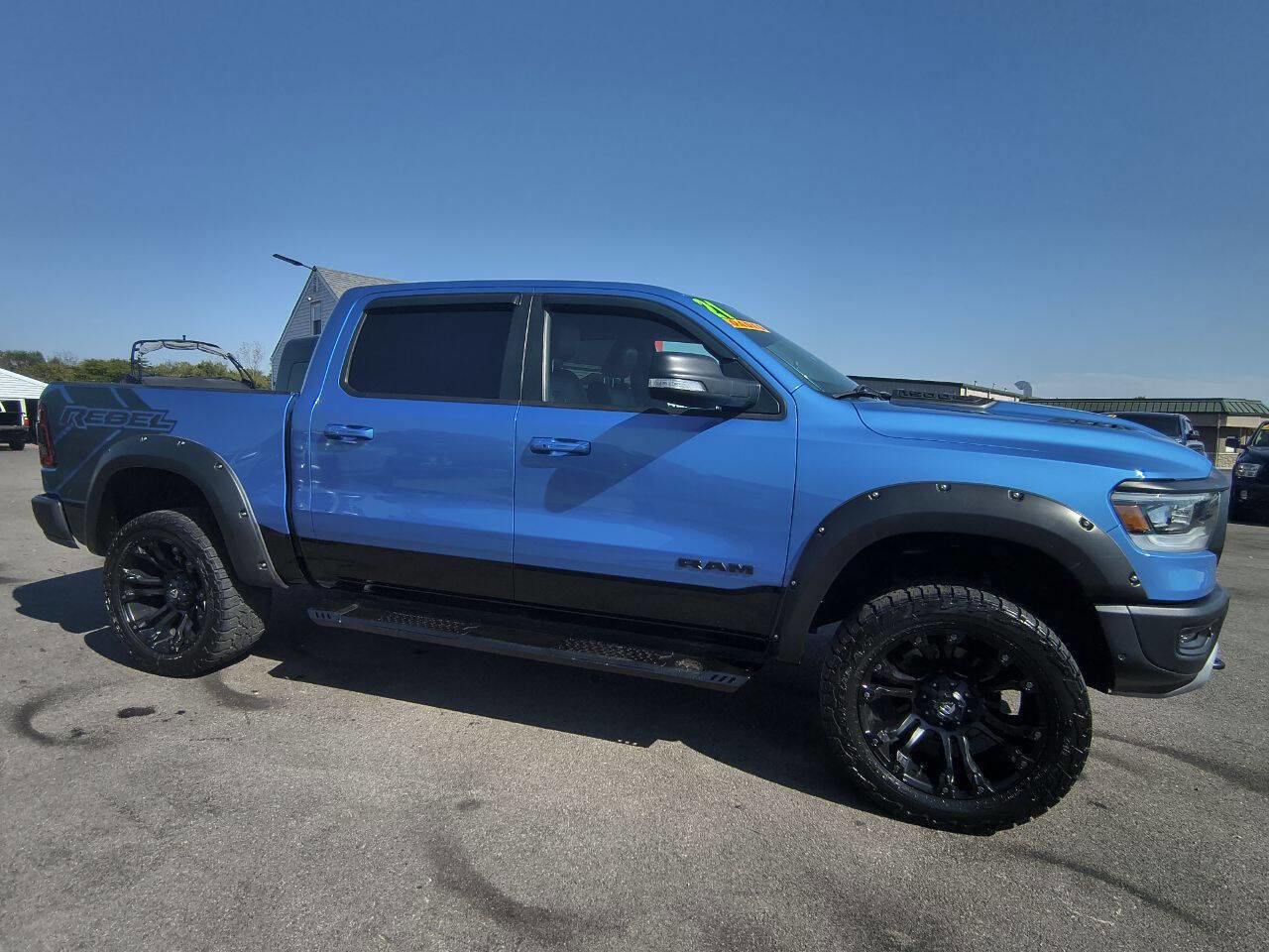 Used 2021 RAM 1500 Rebel w/ Rebel Level 2 Equipment Group image 4