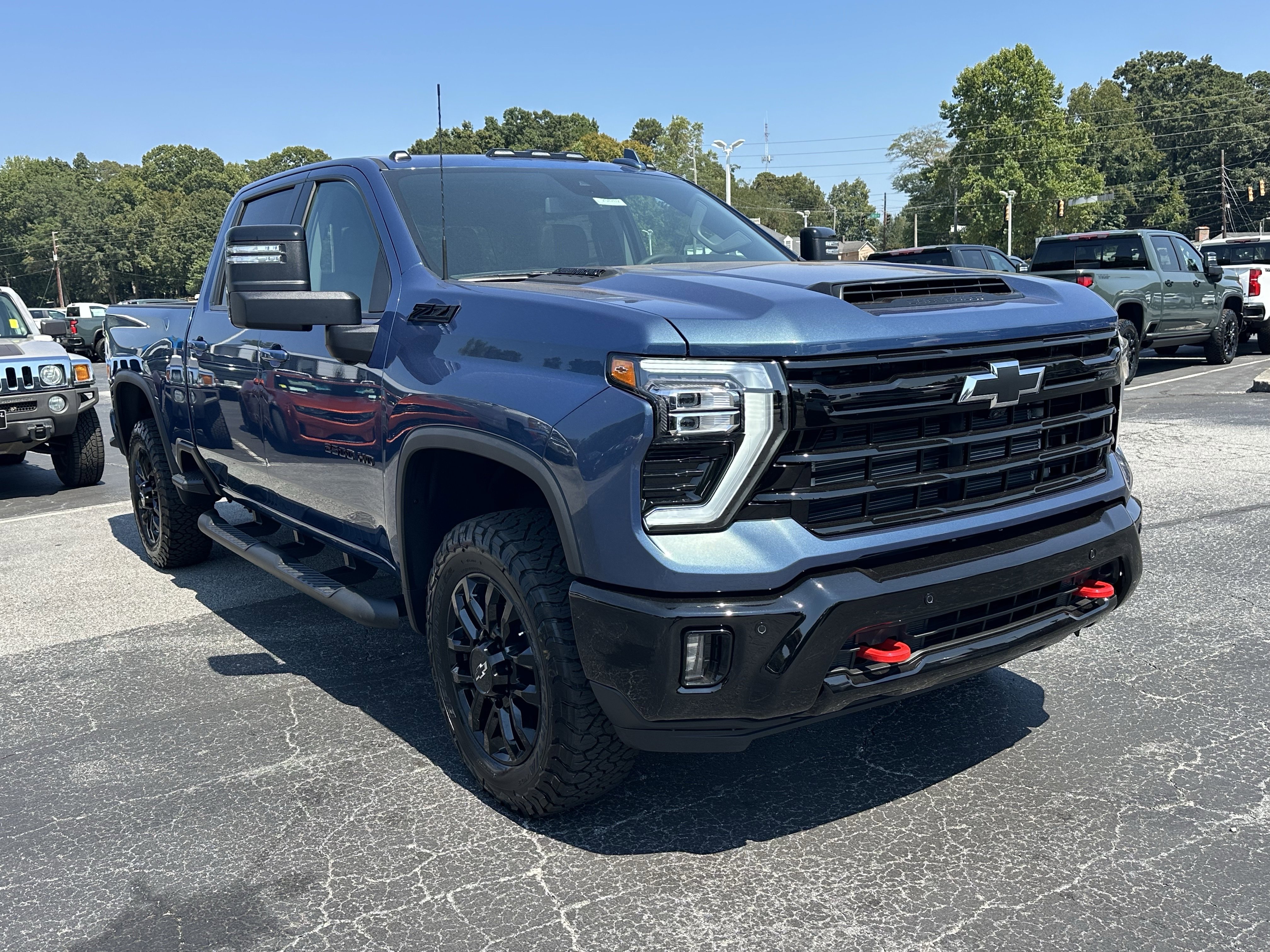 New 2025 Chevrolet Silverado 2500 LTZ w/ Trail Boss Package