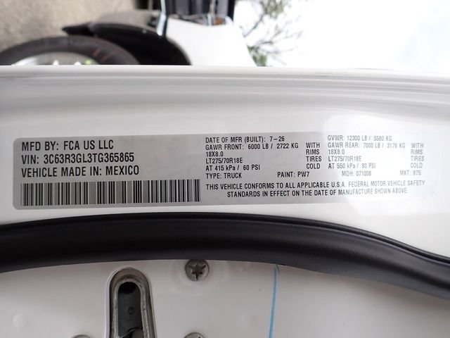 New 2026 RAM 3500 Tradesman AWD/4WD image 18