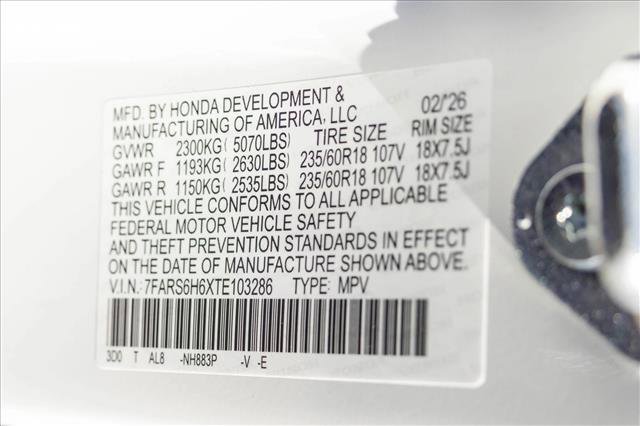 New 2026 Honda CR-V TrailSport image 26