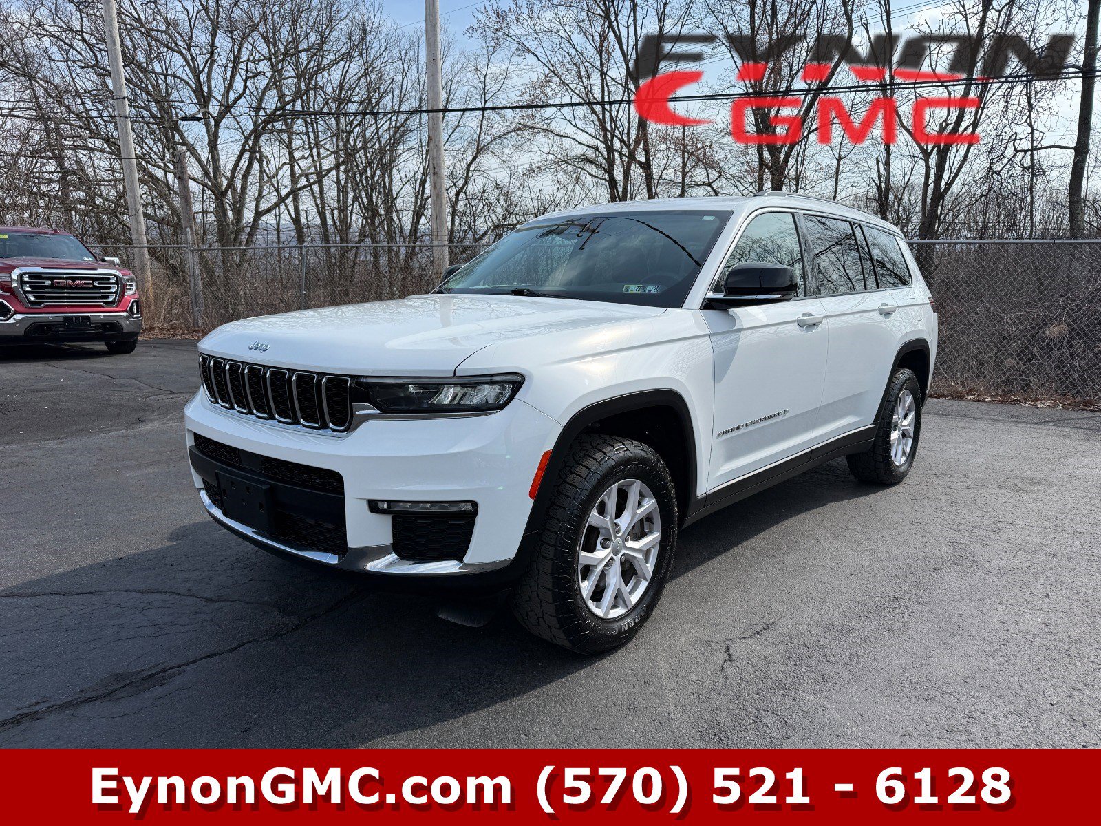 Used 2022 Jeep Grand Cherokee L Limited AWD/4WD image 1