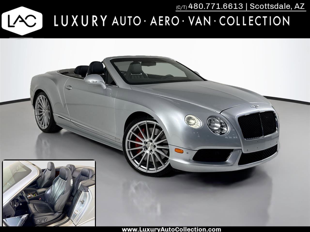 Used 2013 Bentley Continental GT AWD/4WD image 1