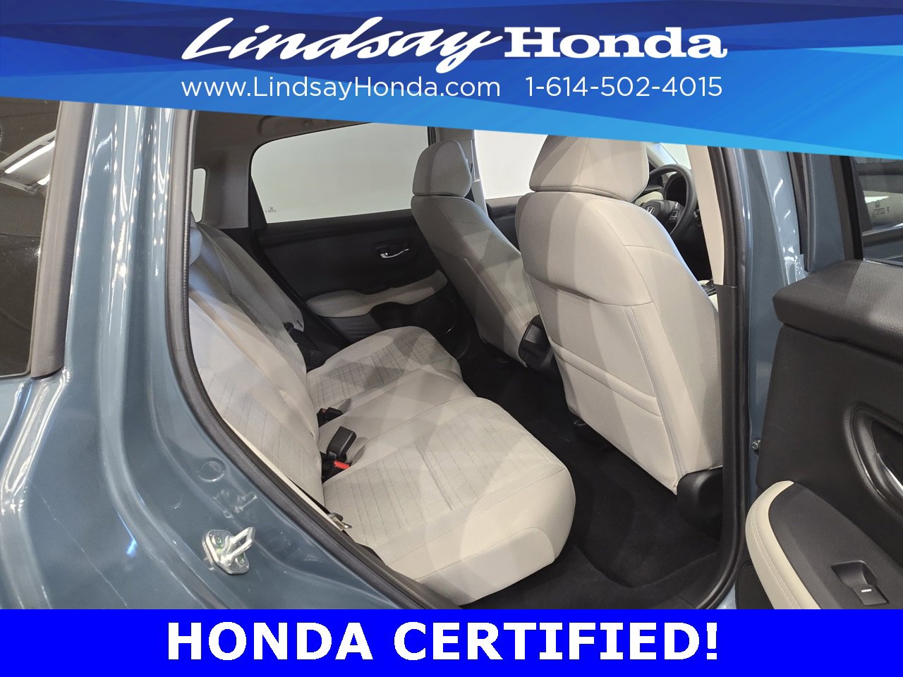 Certified 2024 Honda HR-V LX image 8
