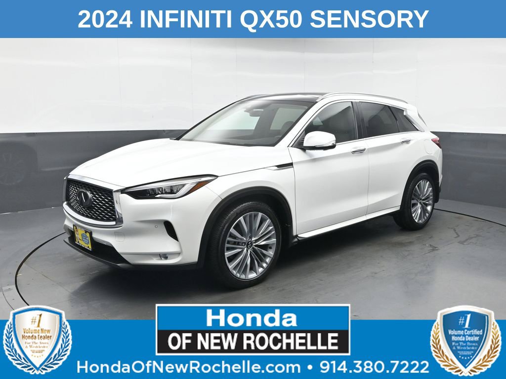 Used 2024 INFINITI QX50 Sensory