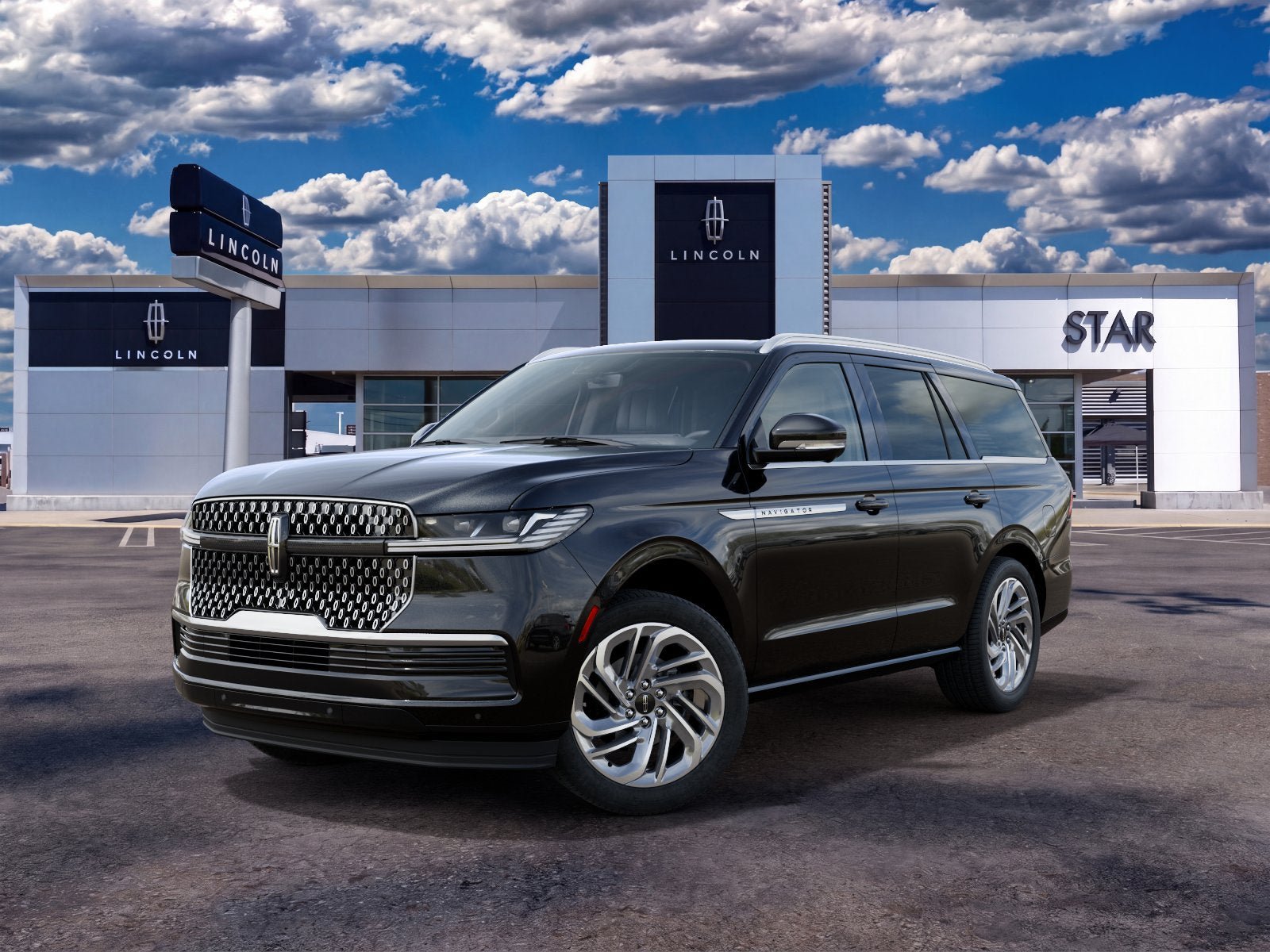 New 2027 Lincoln Navigator Reserve AWD/4WD image 2