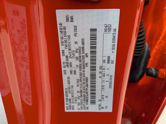 Used 2023 Ford Bronco Raptor image 24