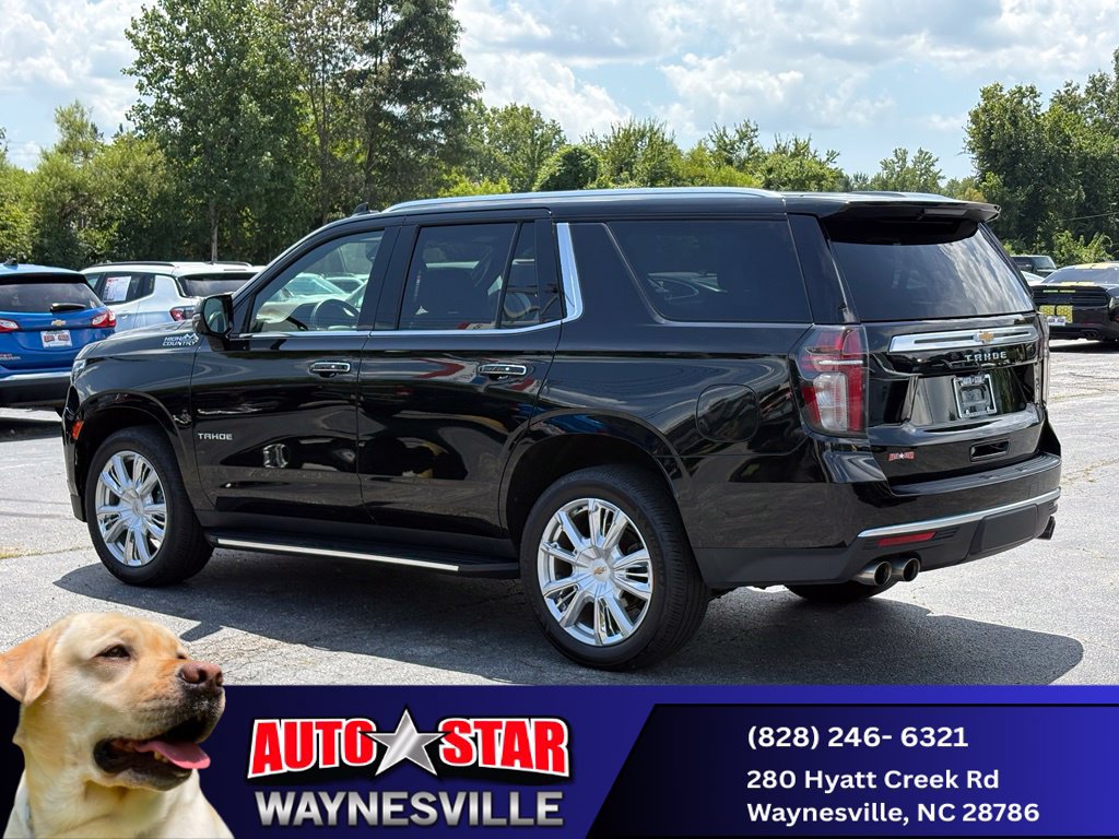 Used 2021 Chevrolet Tahoe High Country AWD/4WD image 6