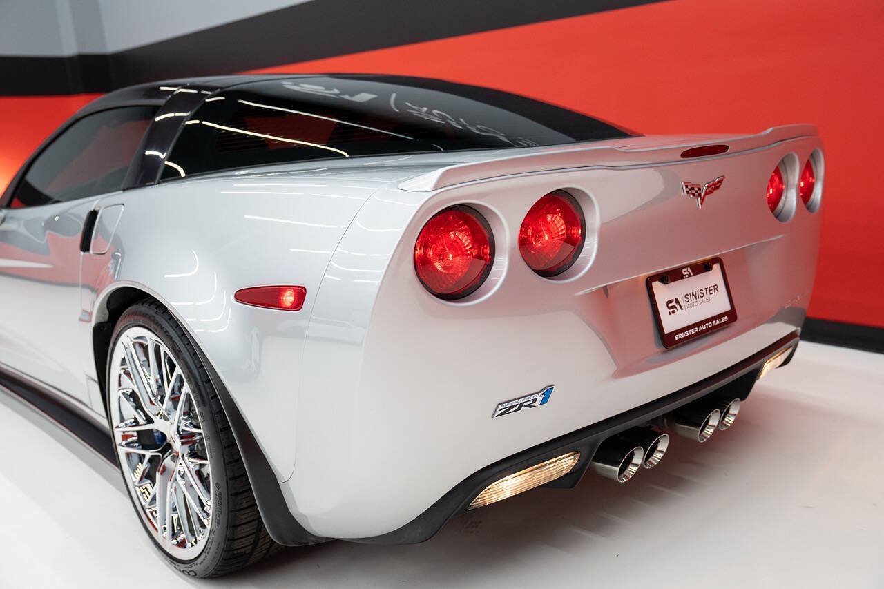 Used 2013 Chevrolet Corvette ZR1 w/ Battery Protection Package RWD image 29