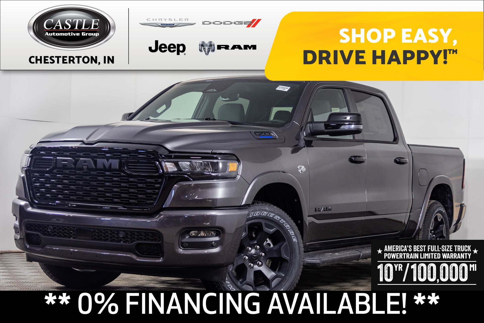 New 2026 RAM 1500 Big Horn image 1