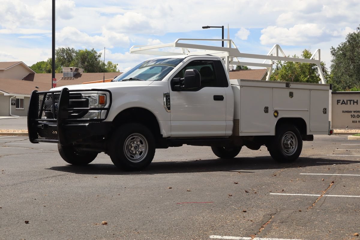 Used 2022 Ford F250 XL w/ STX Appearance Package AWD/4WD image 12