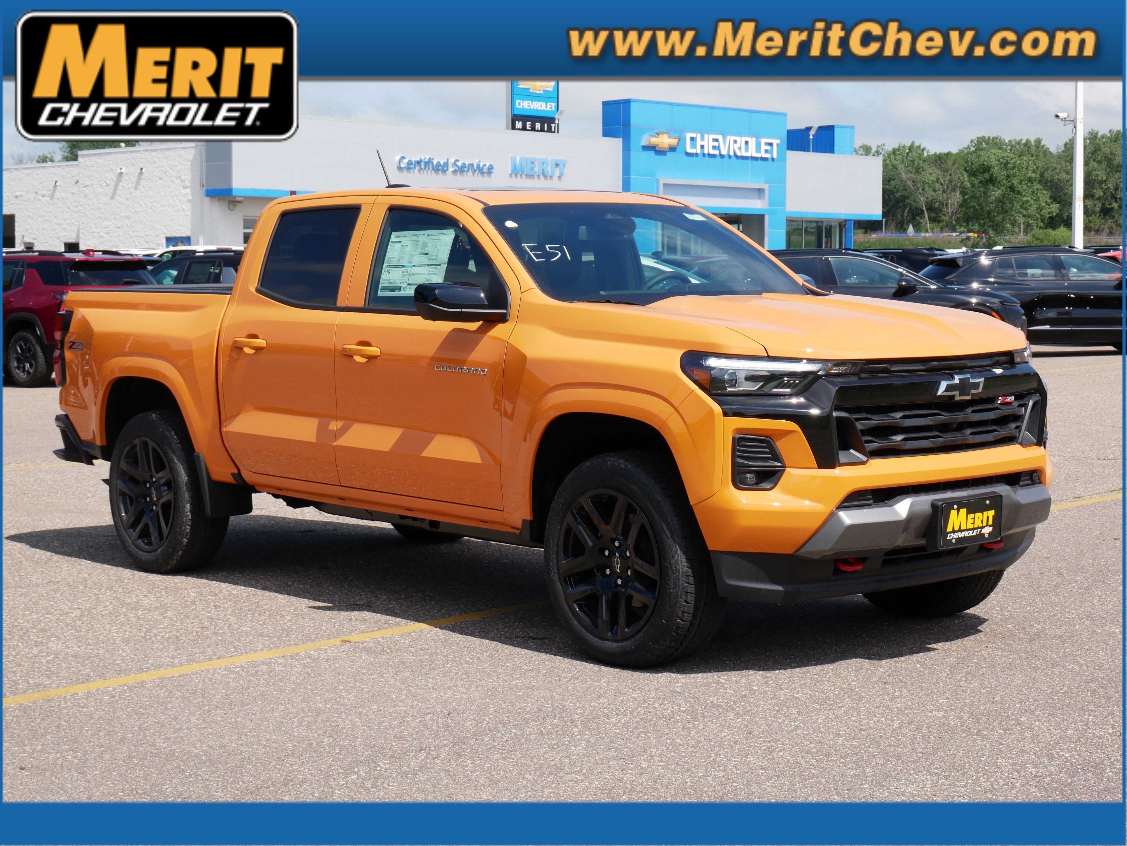 New 2025 Chevrolet Colorado Z71 w/ Technology Package