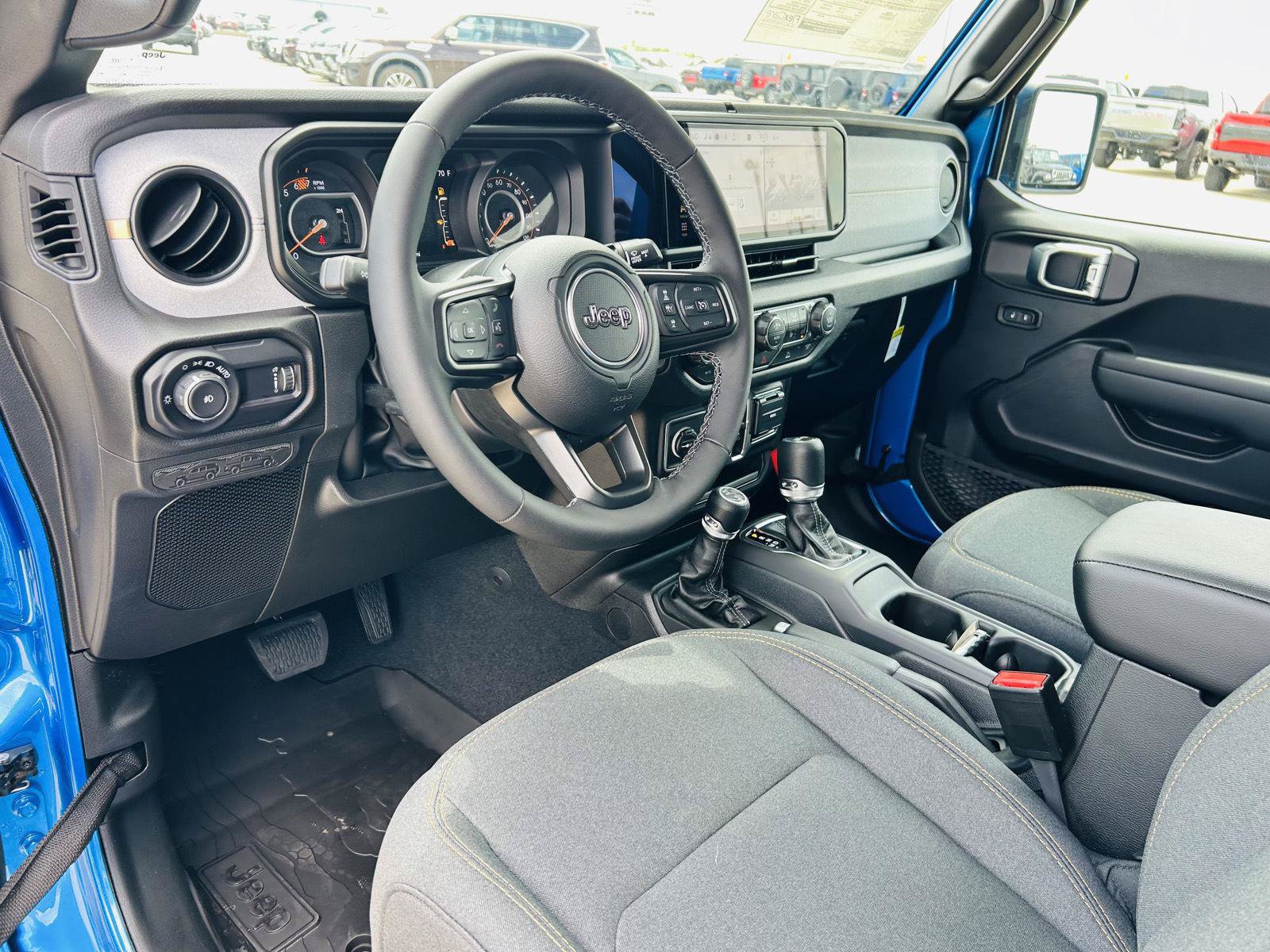 New 2026 Jeep Wrangler Unlimited Sport AWD/4WD image 11