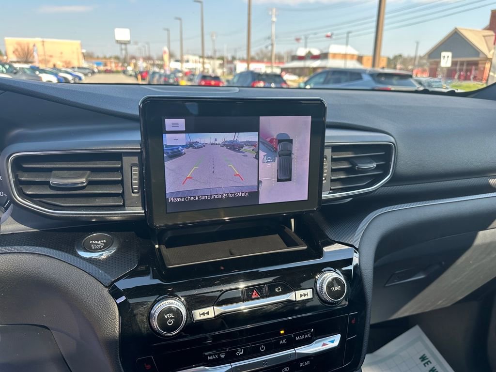 Used 2022 Ford Explorer ST-Line w/ Class IV Trailer Tow Package AWD/4WD image 27