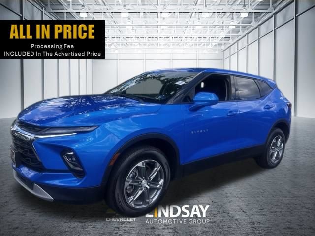 Certified 2025 Chevrolet Blazer LT