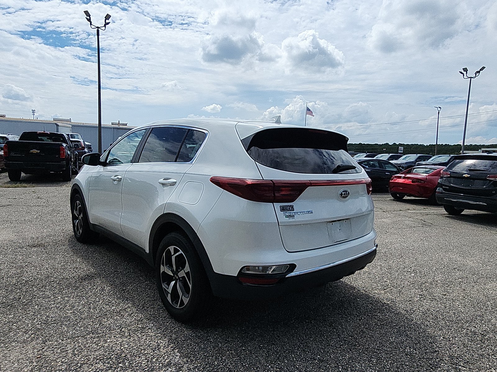 Used 2022 Kia Sportage LX FWD image 3