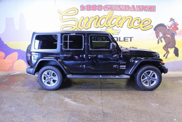 Used 2018 Jeep Wrangler Unlimited Sahara w/ Uconnect 4C Nav & Sound Group