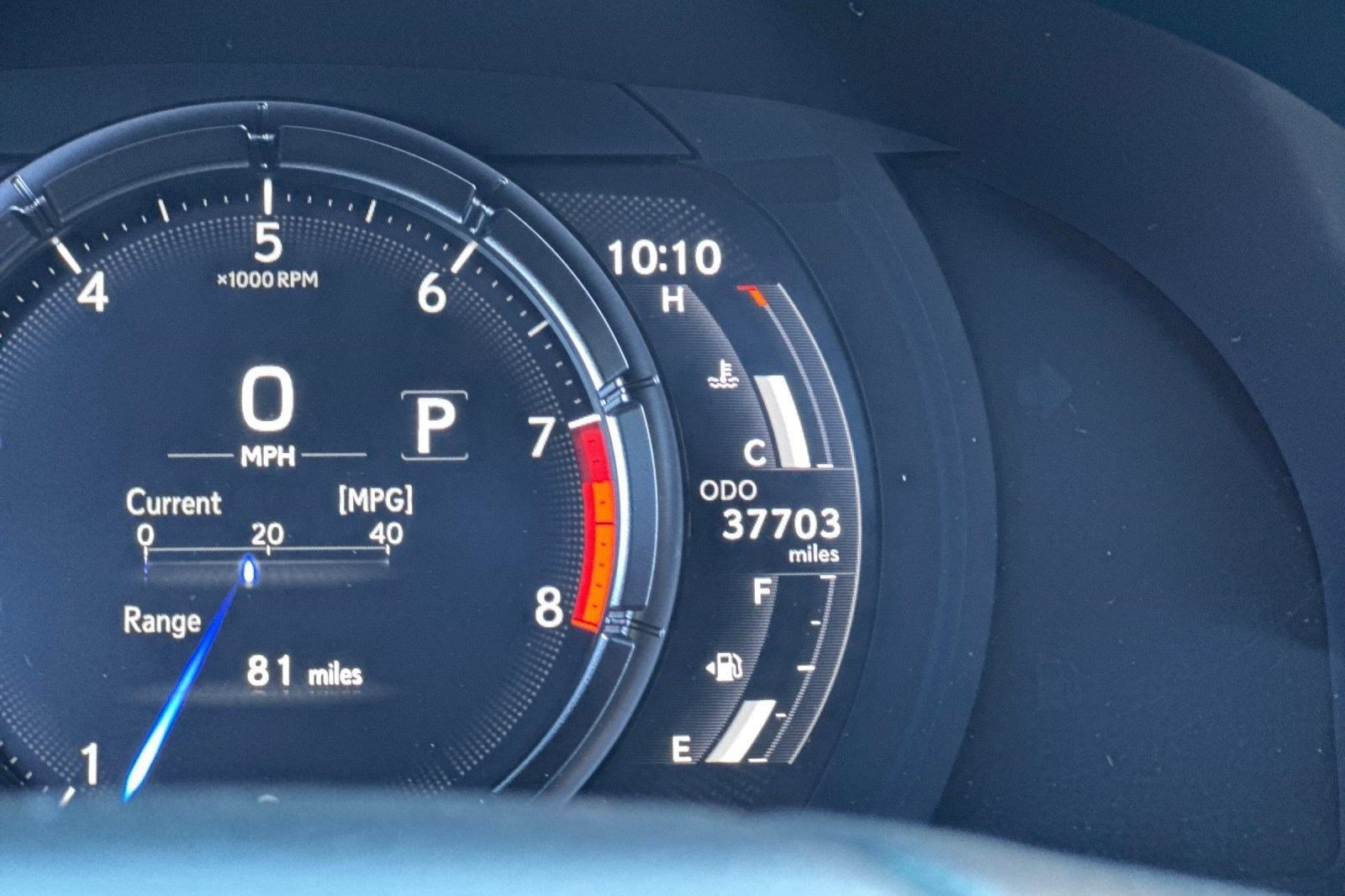 Certified 2023 Lexus IS 500 w/ Special Appearance Package RWD image 34