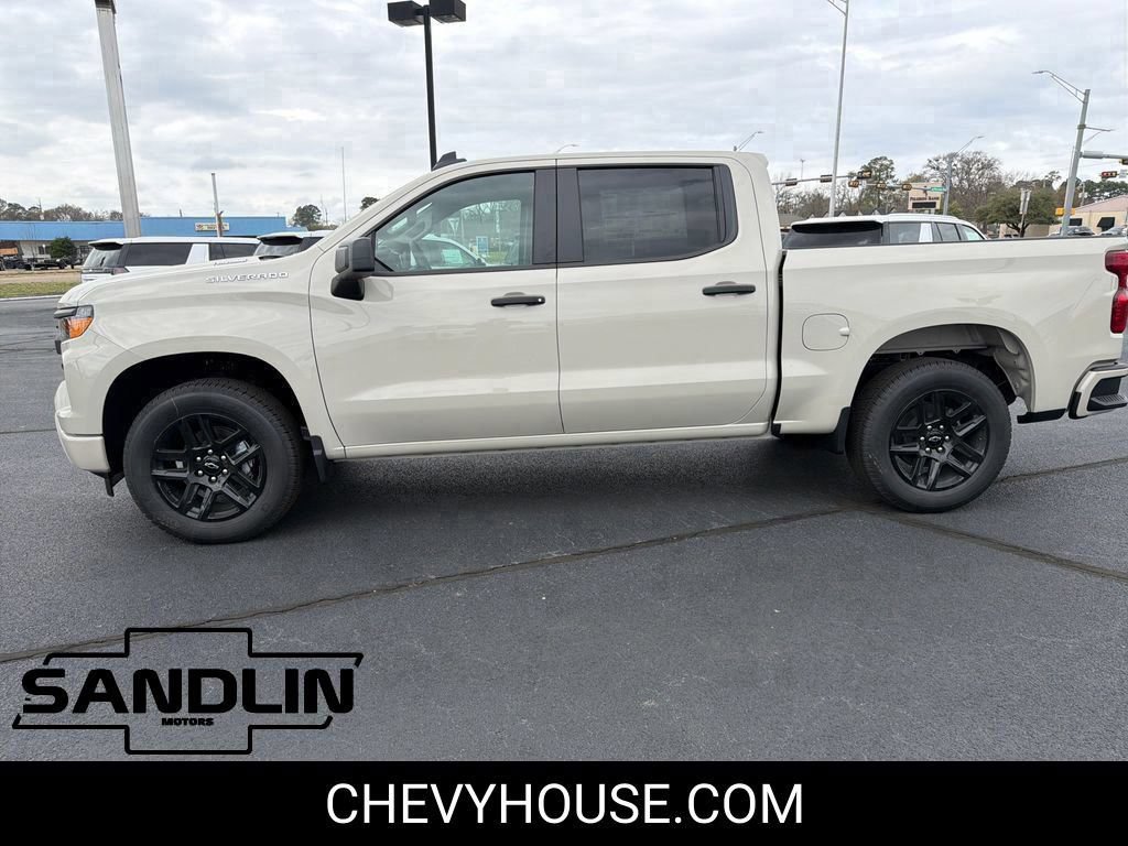 New 2026 Chevrolet Silverado 1500 Custom RWD image 5