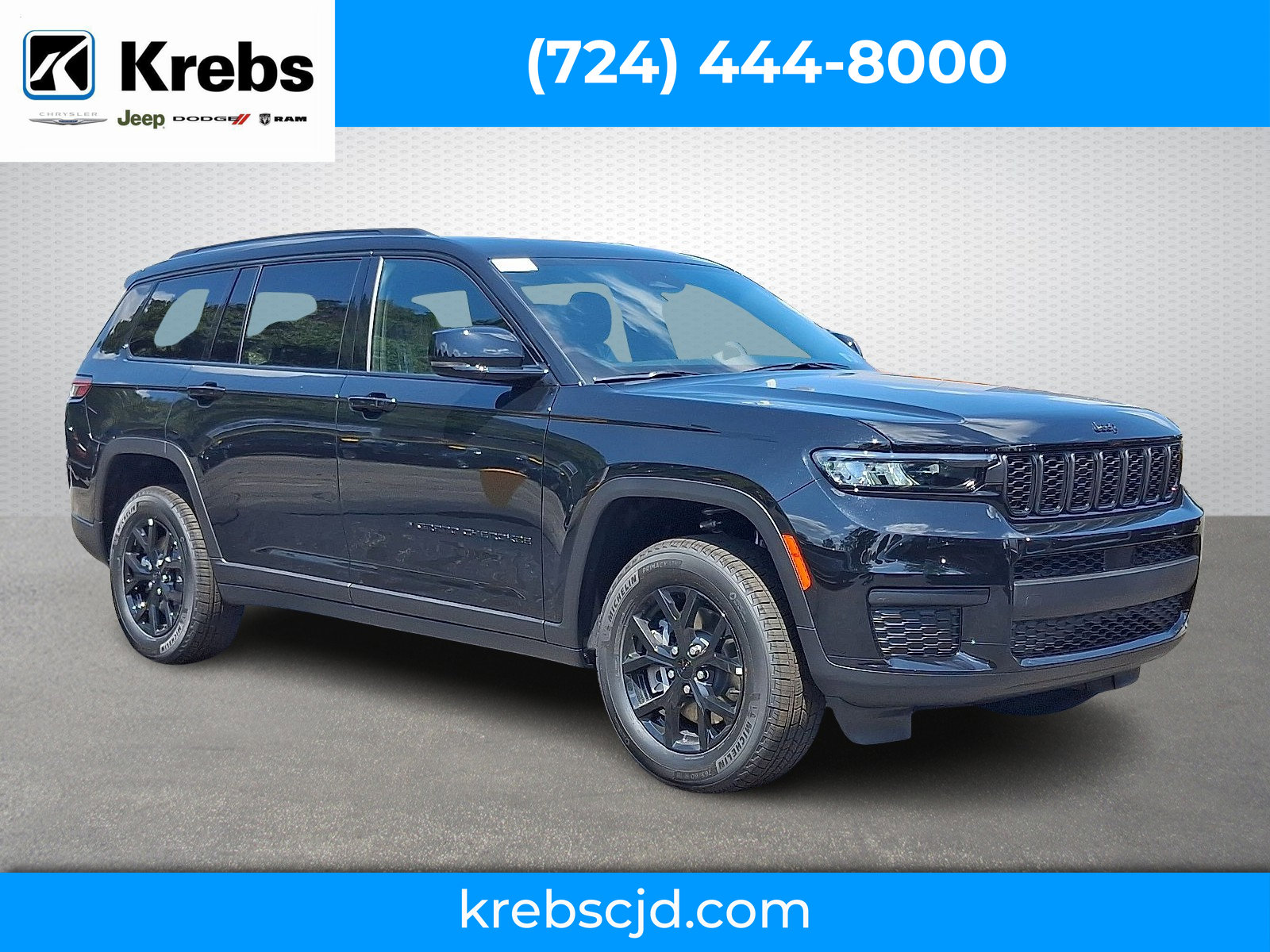 New 2025 Jeep Grand Cherokee L Altitude