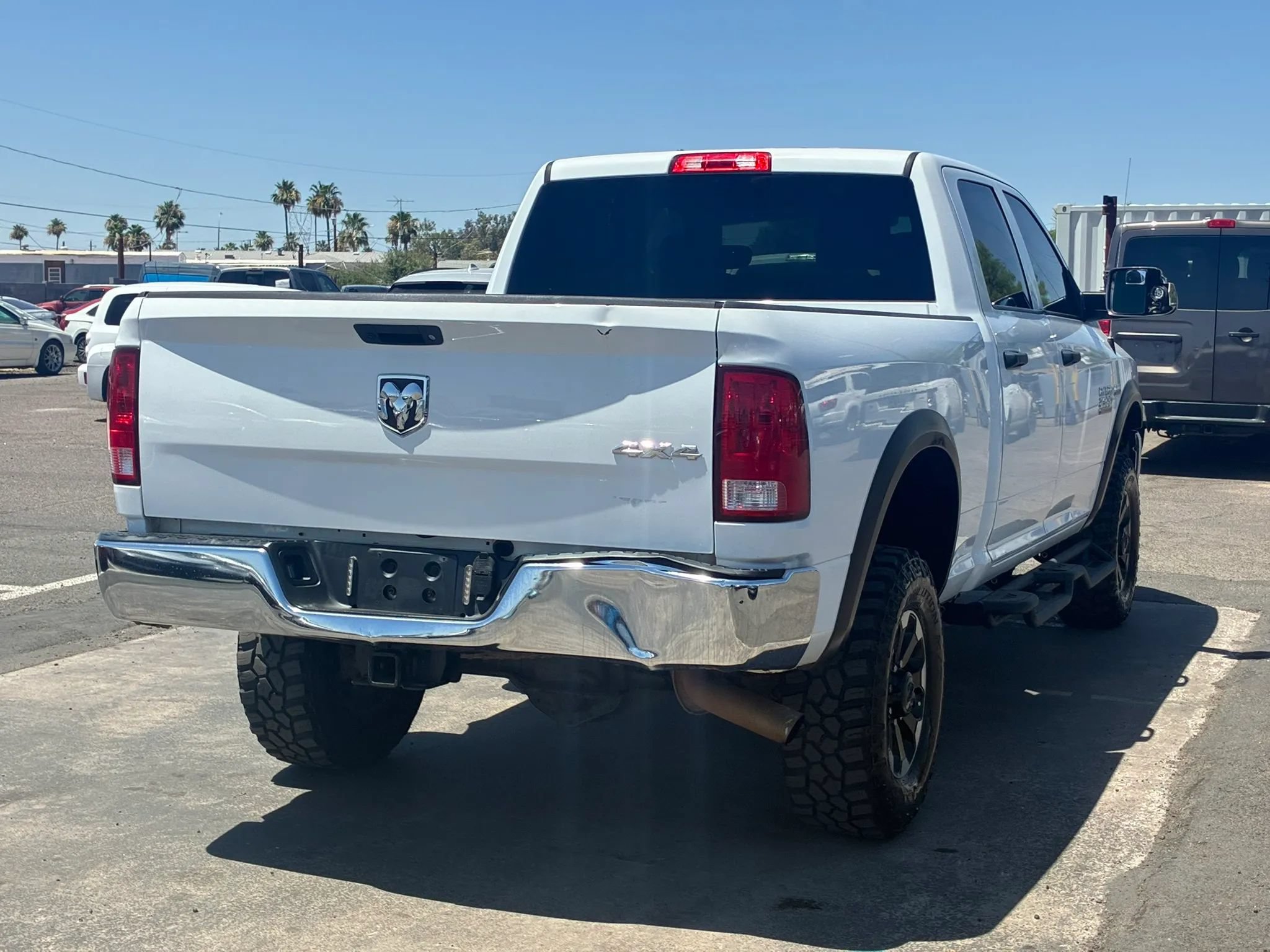 Used 2018 RAM 2500 Tradesman w/ Power Wagon Package AWD/4WD image 8