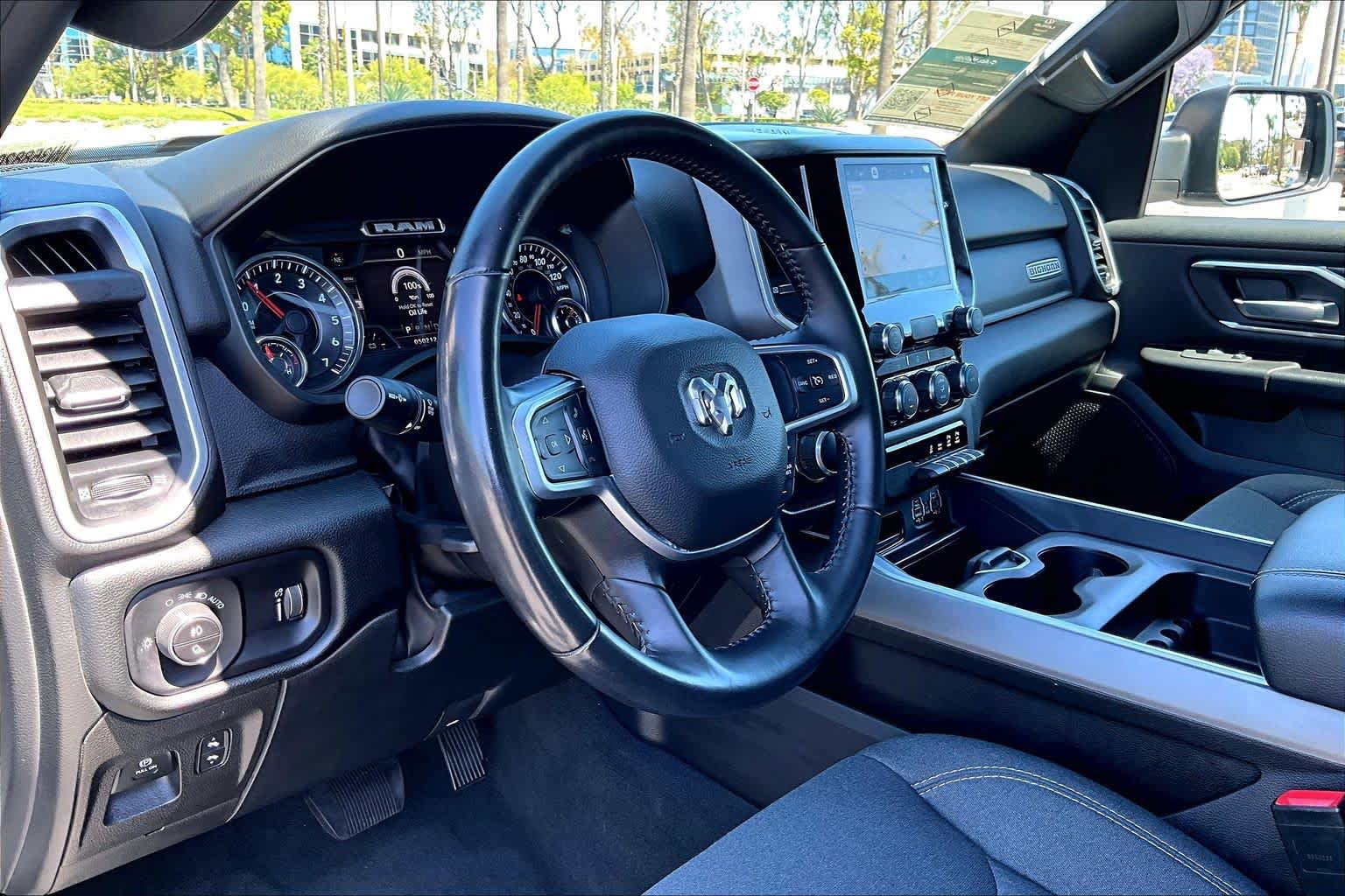 Used 2022 RAM 1500 Big Horn RWD image 16