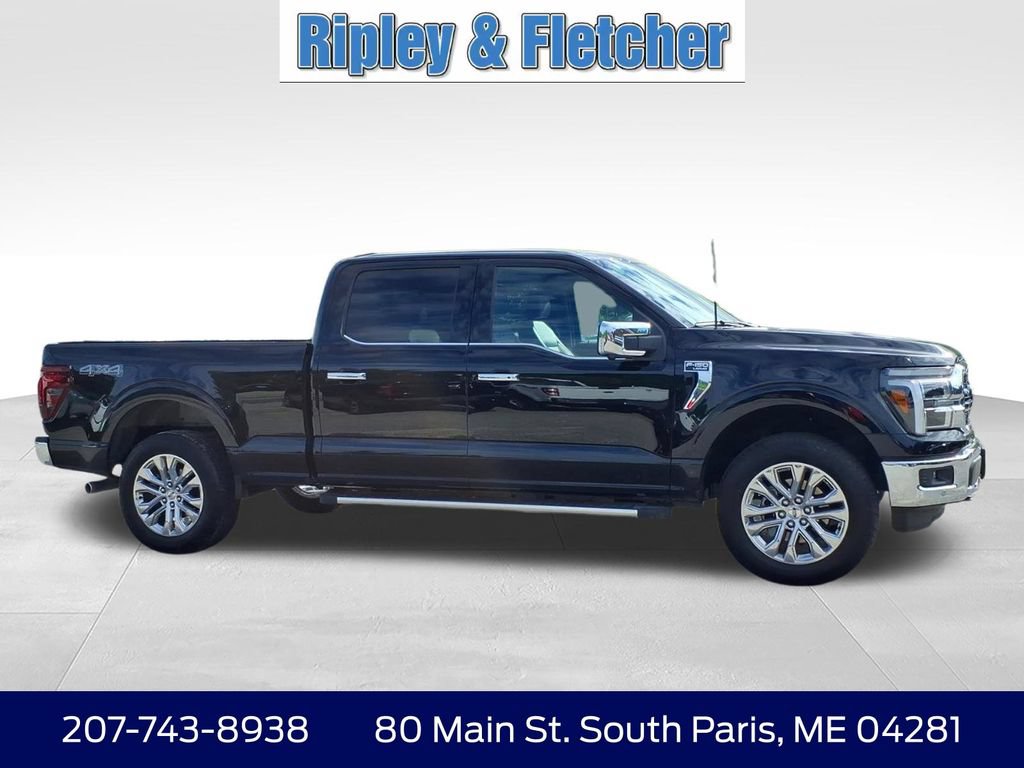 Used 2026 Ford F150 Lariat w/ Equipment Group 502A High AWD/4WD image 4