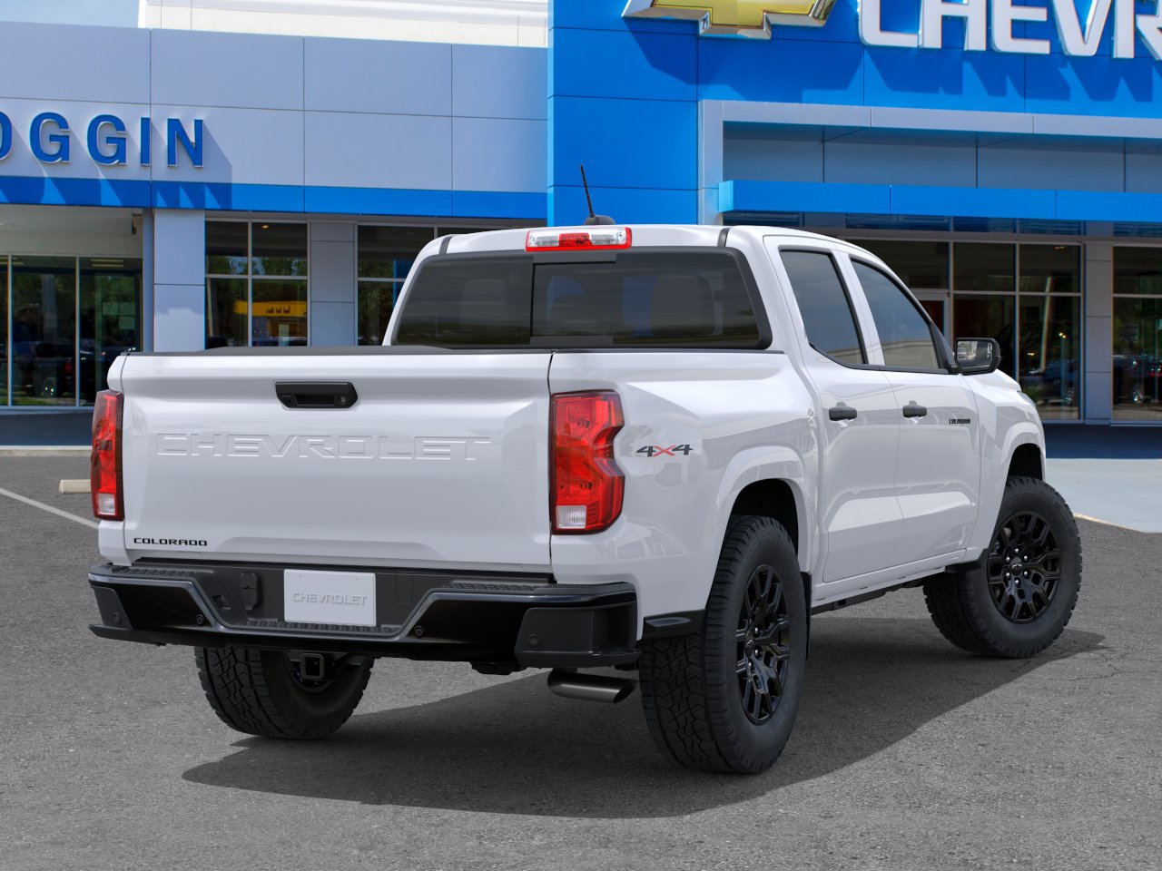New 2026 Chevrolet Colorado W/T w/ WT Custom Package AWD/4WD image 4