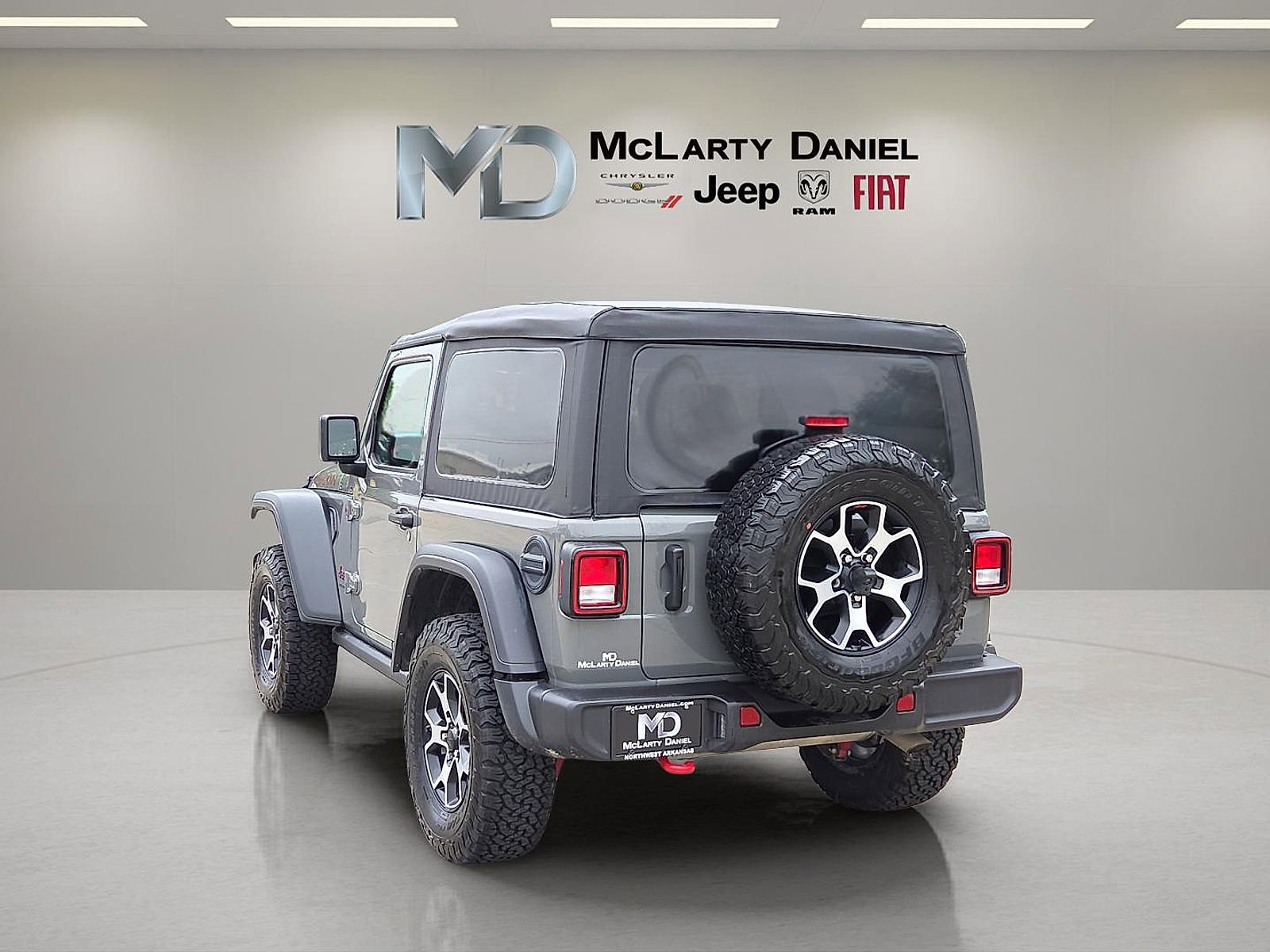 Used 2021 Jeep Wrangler Rubicon AWD/4WD image 4