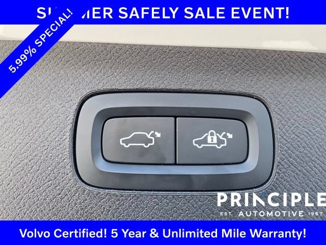 Certified 2023 Volvo XC90 B6 Ultimate w/ Protection Package AWD/4WD image 29