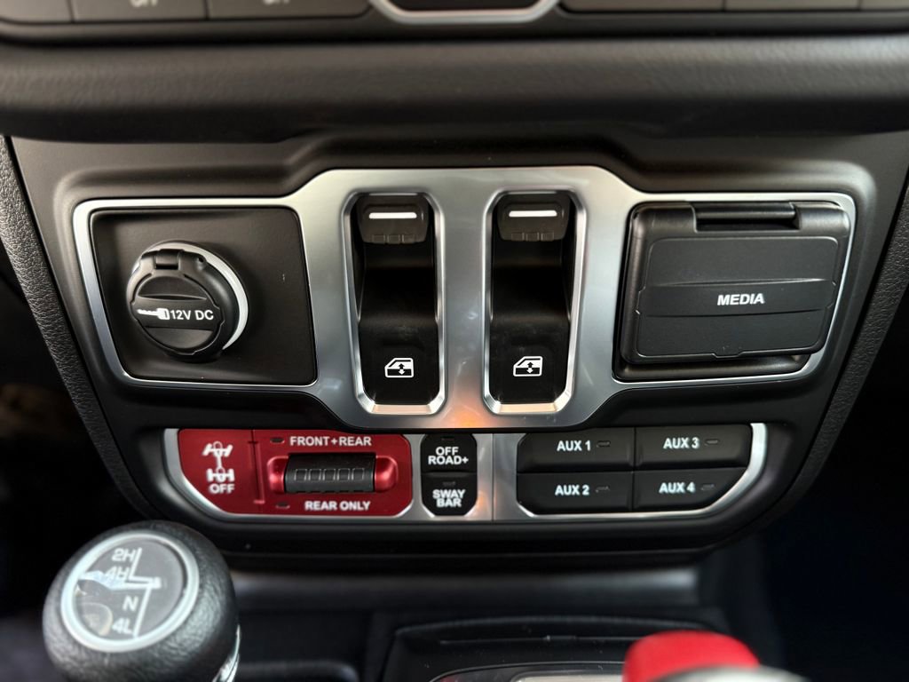 New 2026 Jeep Wrangler Rubicon w/ Safety Group AWD/4WD image 21