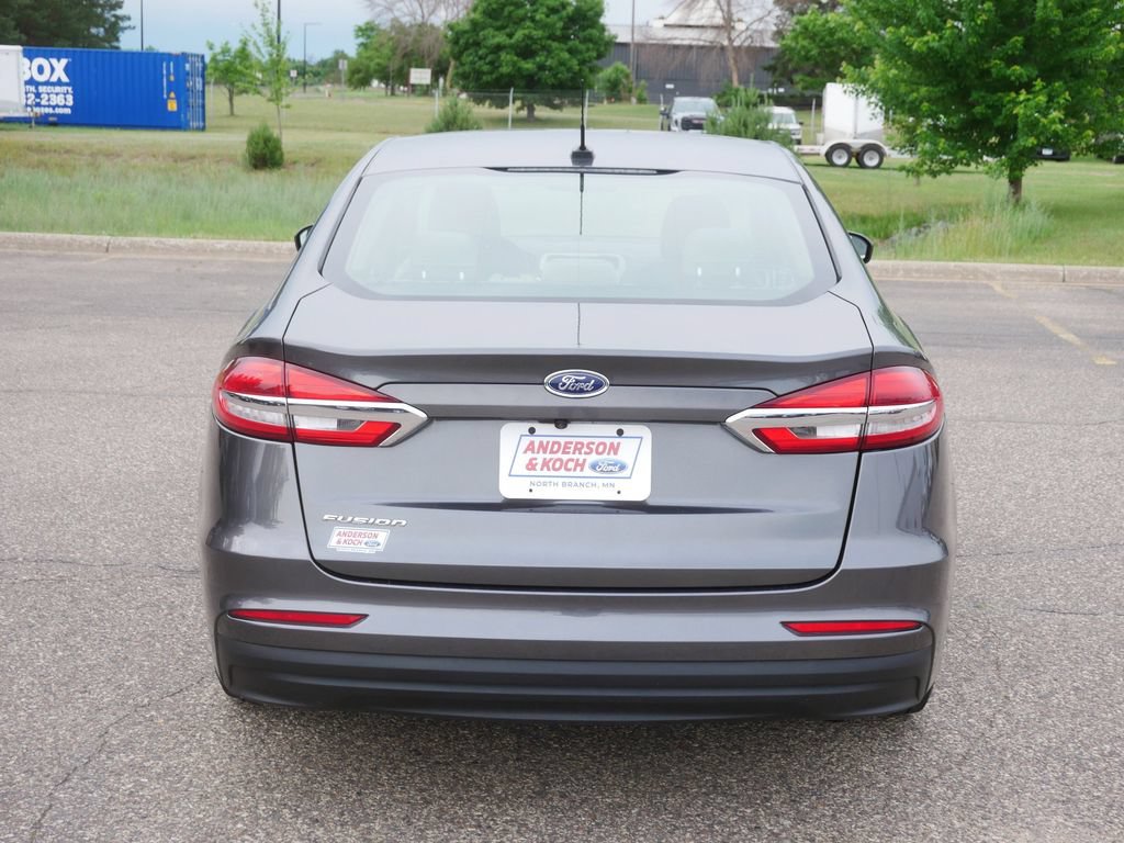 Certified 2019 Ford Fusion S FWD image 7