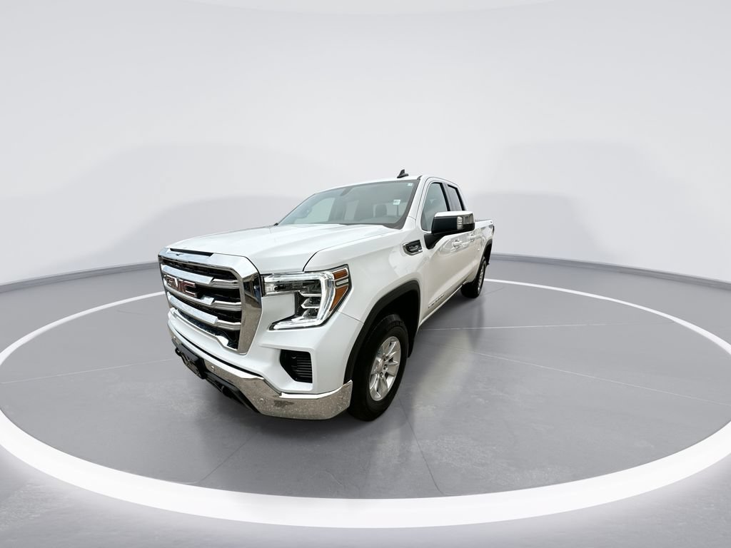 Certified 2021 GMC Sierra 1500 SLE w/ Driver Alert Package I AWD/4WD image 4