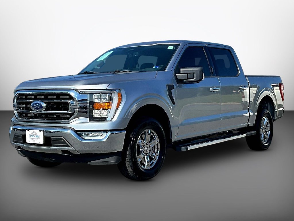 Used 2022 Ford F150 XLT w/ Equipment Group 302A High AWD/4WD image 3