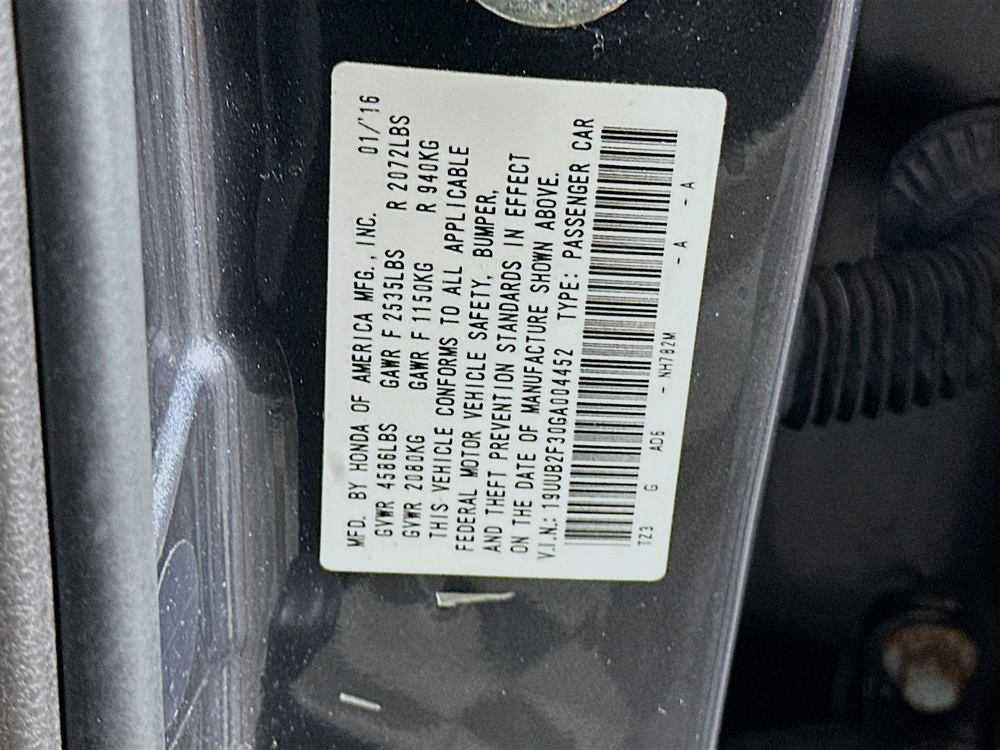 Used 2016 Acura TLX V6 image 12