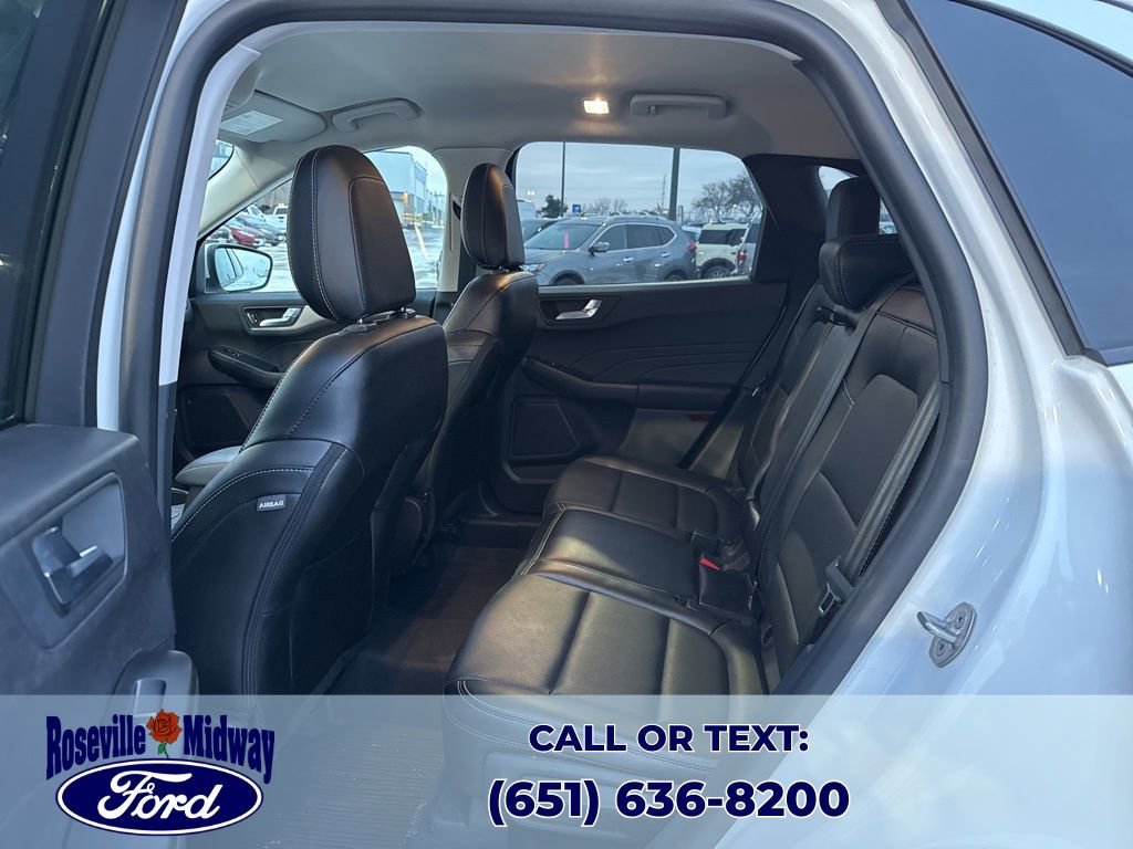 Used 2022 Ford Escape SEL image 29