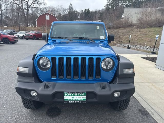 Used 2021 Jeep Wrangler Unlimited Sport AWD/4WD image 2