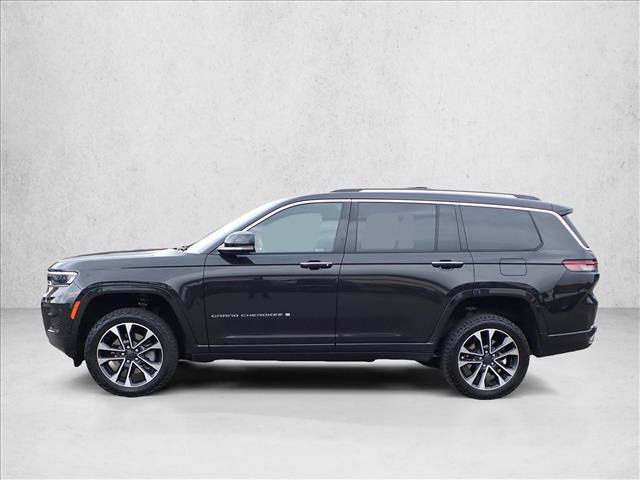 Used 2022 Jeep Grand Cherokee L Overland w/ Luxury Tech Group IV AWD/4WD video 2