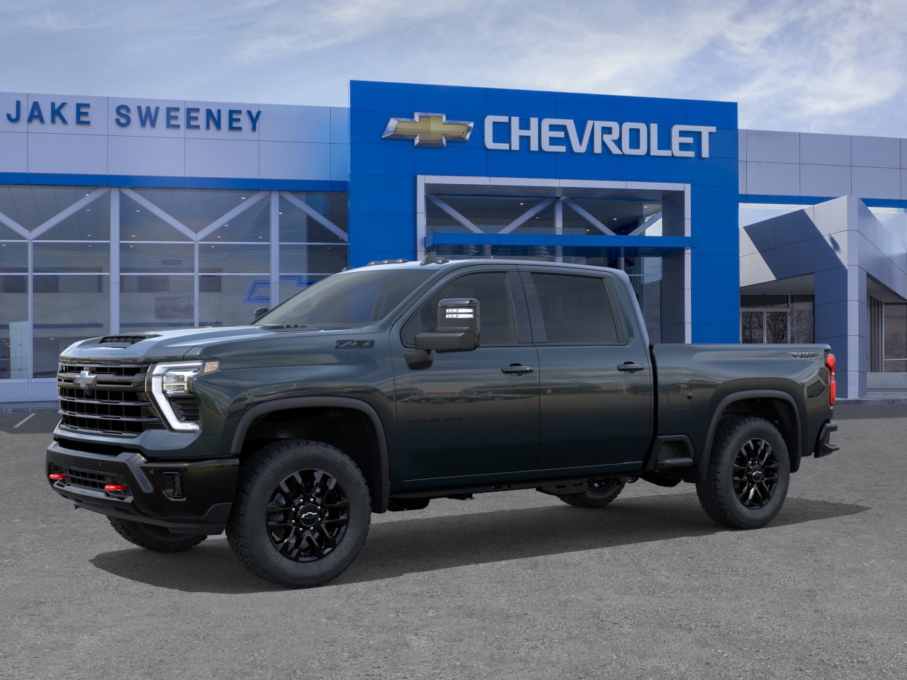 New 2026 Chevrolet Silverado 2500 LTZ w/ Trail Boss Package AWD/4WD image 2