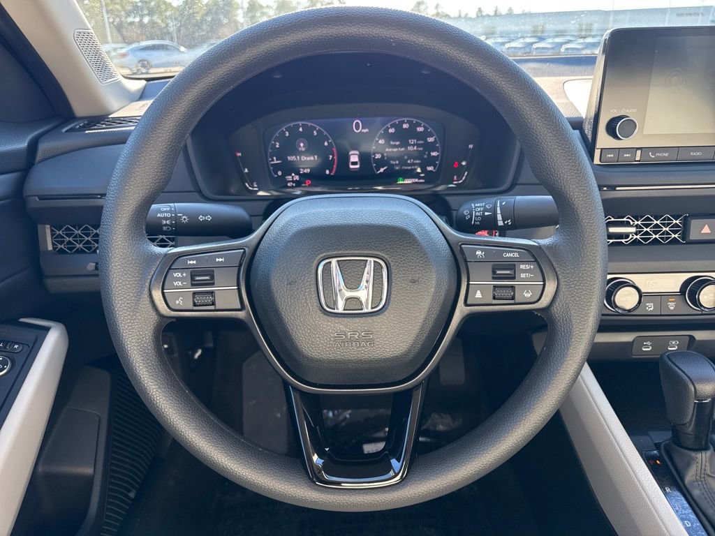 New 2025 Honda Accord SE image 16