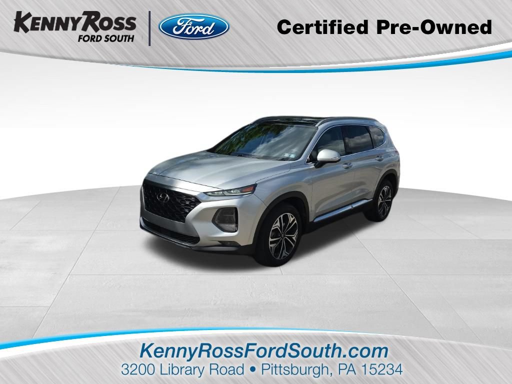 Used 2019 Hyundai Santa Fe AWD