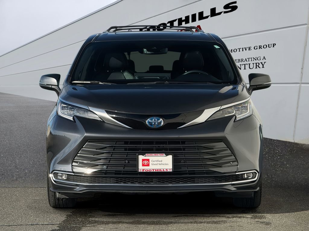 Certified 2025 Toyota Sienna Limited AWD/4WD video 2