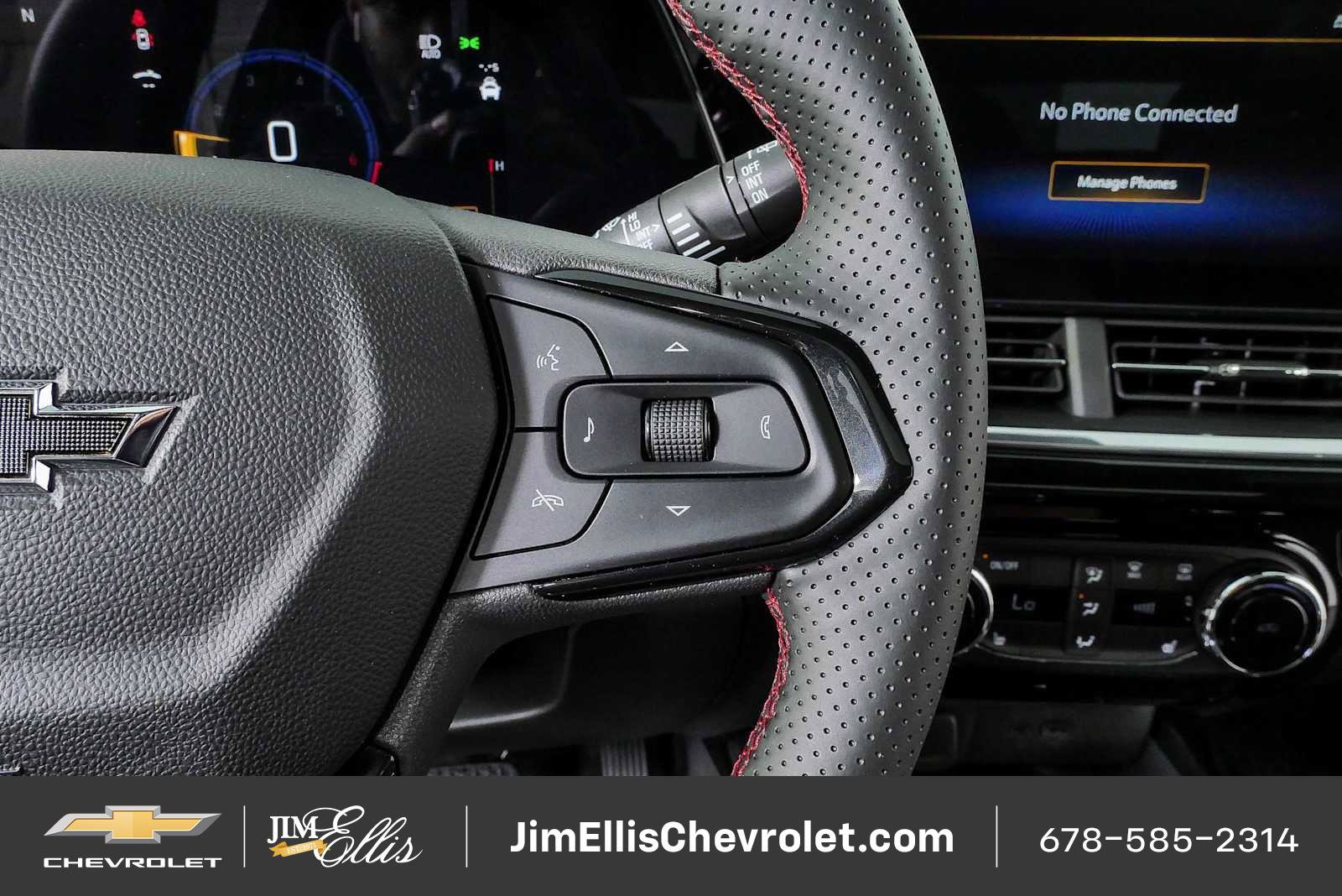 New 2026 Chevrolet Trax RS w/ Sunroof Package FWD image 10